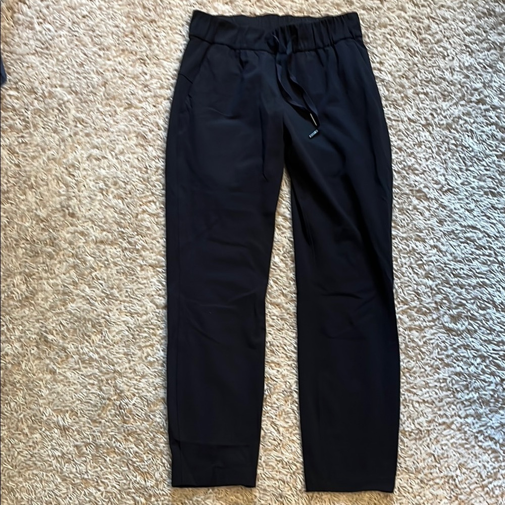 lululemon athletica Black Track Pants